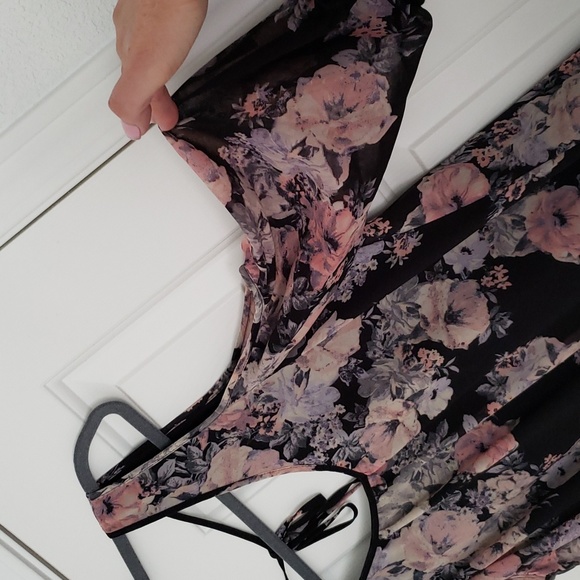 Maurices Open Shoulder Dress - Picture 2 of 5